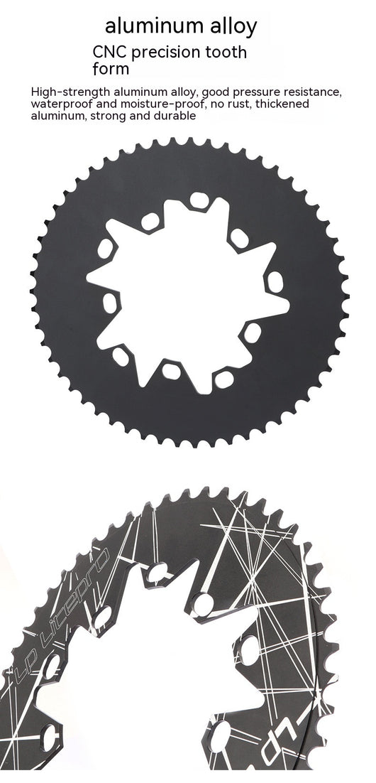 Plato de Cadena Plegable 110BCD Universal para Bicicleta de Ruta - Image 18