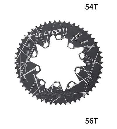 Plato de Cadena Plegable 110BCD Universal para Bicicleta de Ruta - Image 20