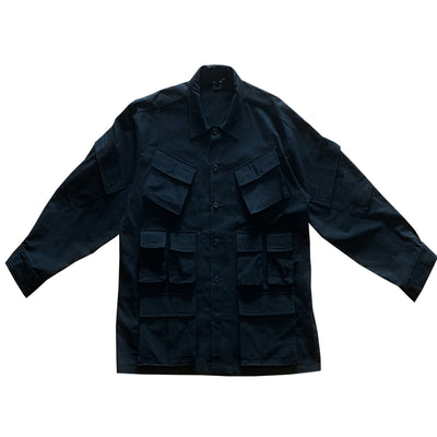 Chaqueta de Trabajo Estilo Japonés Primavera-Otoño Talla Industrial - Image 23