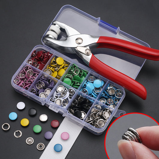 Kit Profesional de Botones a Presión 95mm para Ropa de Bebé - Acero Inoxidable - Image 8