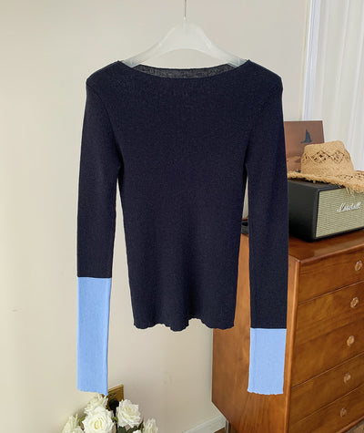 Suéter Base de Lana para Mujer Otoño 23 - Manga Larga con Puños Reforzados - Image 10