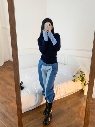 Suéter Base de Lana para Mujer Otoño 23 - Manga Larga con Puños Reforzados - Image 15