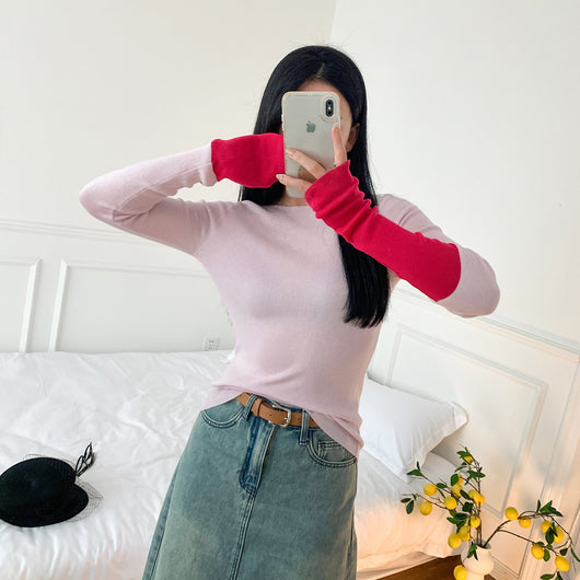 Suéter Base de Lana para Mujer Otoño 23 - Manga Larga con Puños Reforzados - Image 16
