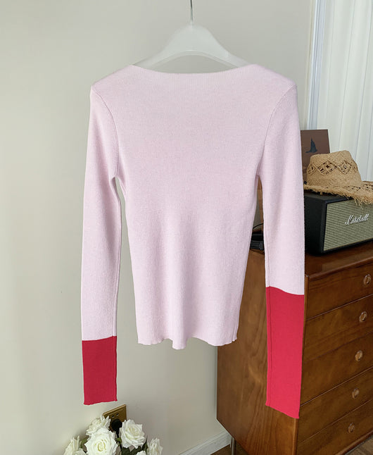 Suéter Base de Lana para Mujer Otoño 23 - Manga Larga con Puños Reforzados - Image 20
