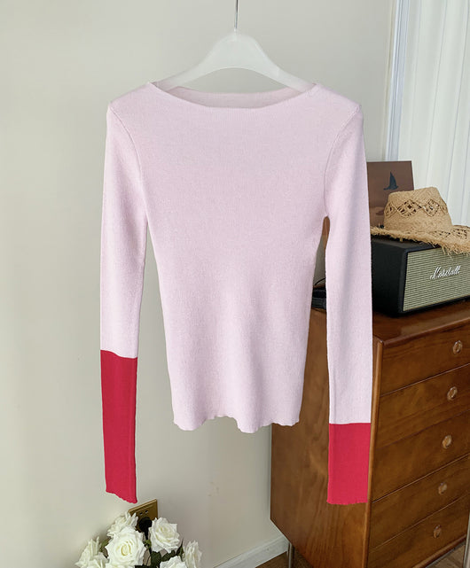 Suéter Base de Lana para Mujer Otoño 23 - Manga Larga con Puños Reforzados - Image 21