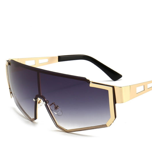 Gafas de Sol Metálicas con Personalidad para Hombre - Image 11