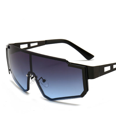 Gafas de Sol Metálicas con Personalidad para Hombre - Image 14