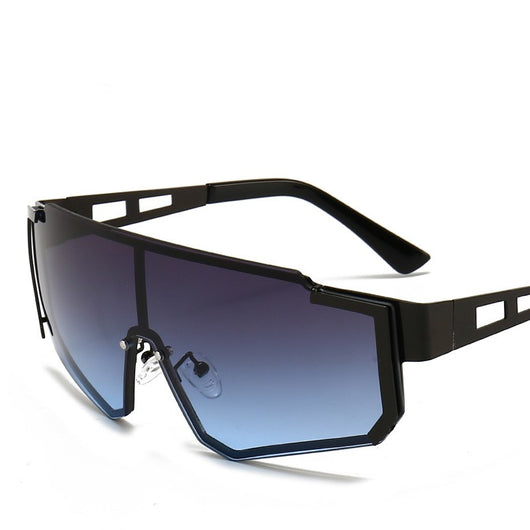 Gafas de Sol Metálicas con Personalidad para Hombre - Image 14