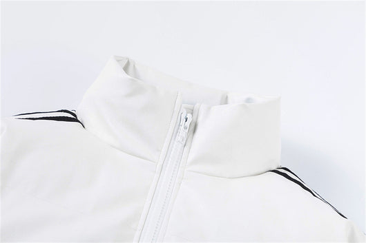 Abrigo PU Acolchado con Cuello Alto para Invierno - Image 25