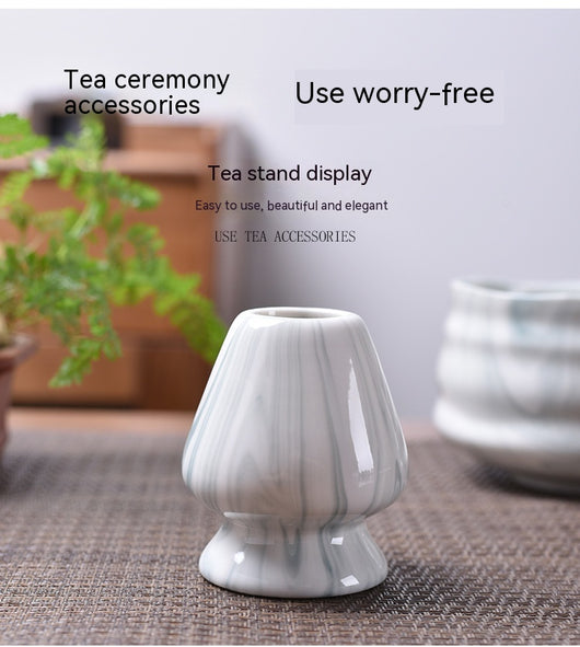 Batidor de Matcha Tradicional - Utensilio Esencial para Té - Image 43
