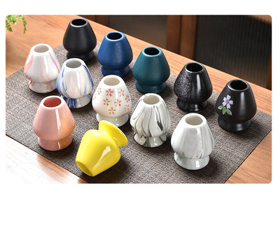 Batidor de Matcha Tradicional - Utensilio Esencial para Té - Image 45