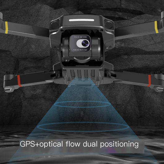 Dron Juguete PTZ 3km con Cámara Digital Dual Eje - Image 9