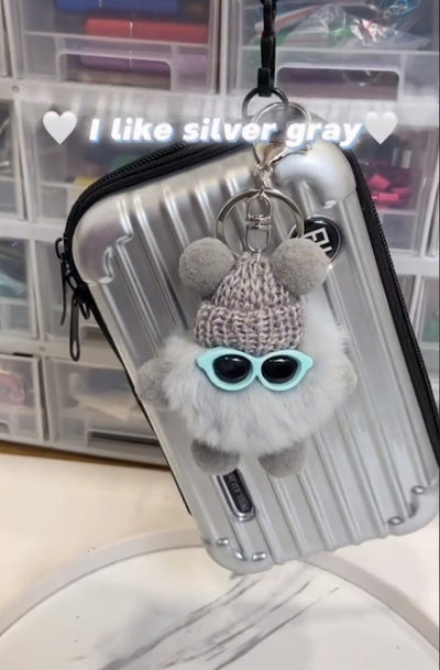 Juego de 16 Llaveros Gris Plata Premium - Image 3