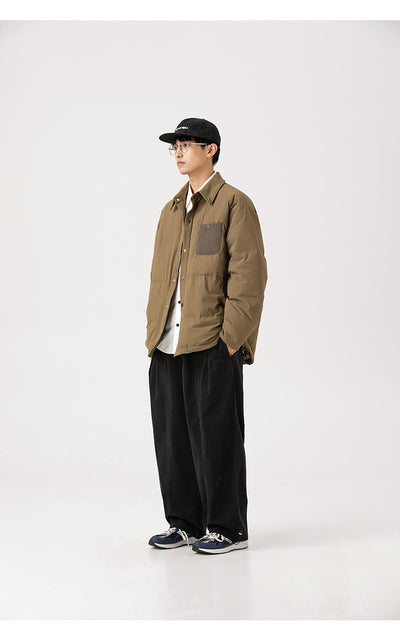 Chaqueta Acolchada Impermeable Ligera para Hombre - Image 25