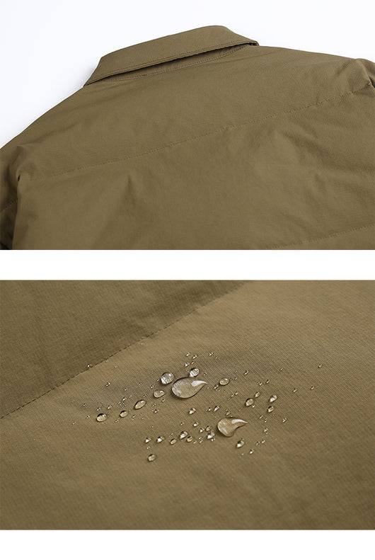 Chaqueta Acolchada Impermeable Ligera para Hombre - Image 27