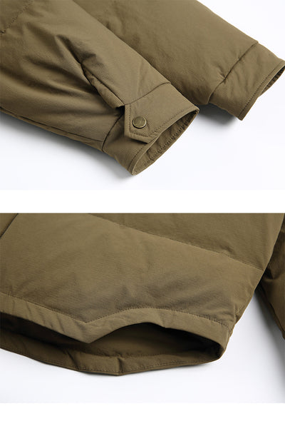 Chaqueta Acolchada Impermeable Ligera para Hombre - Image 28