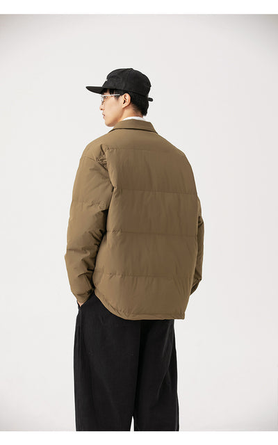 Chaqueta Acolchada Impermeable Ligera para Hombre - Image 29
