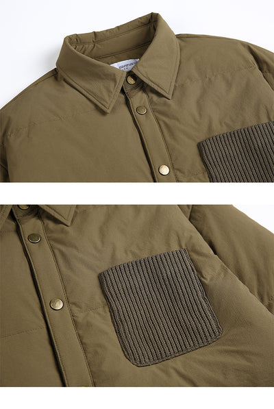 Chaqueta Acolchada Impermeable Ligera para Hombre - Image 32