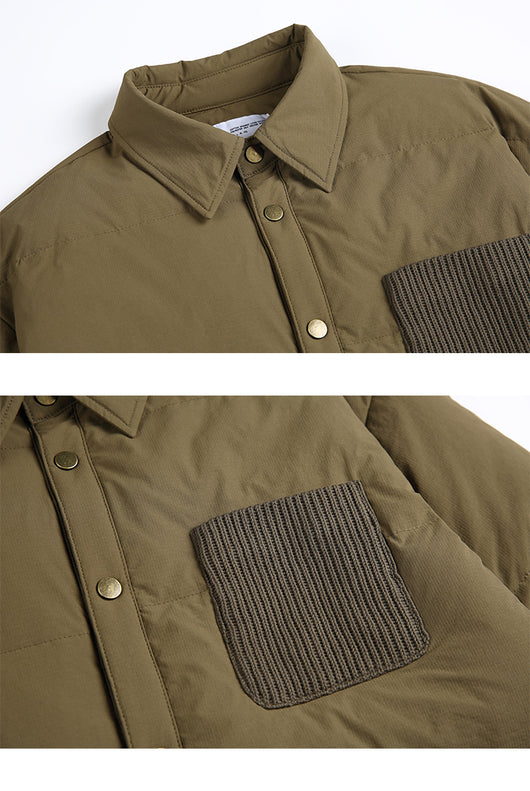 Chaqueta Acolchada Impermeable Ligera para Hombre - Image 32