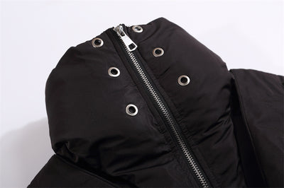 Abrigo Cuello Alto de Algodón Pesado Premium - Image 22
