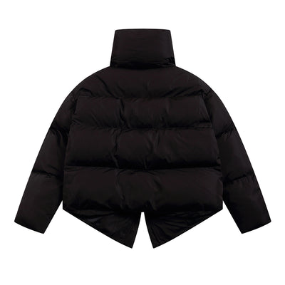 Abrigo Cuello Alto de Algodón Pesado Premium - Image 23