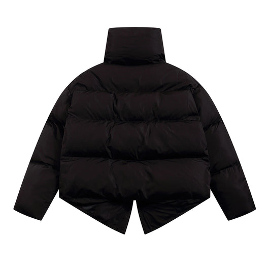 Abrigo Cuello Alto de Algodón Pesado Premium - Image 23