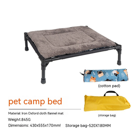 Cama Plegable para Mascotas de Camping - Image 12