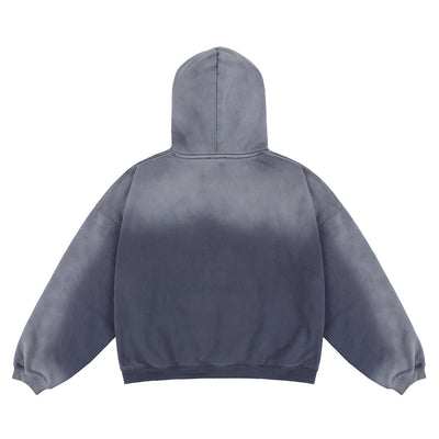 Sudadera con Capucha Degradado de Forro Polar para Hombre - Image 29
