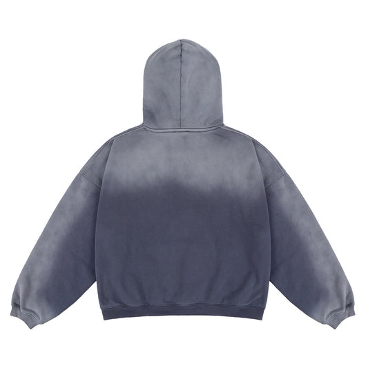 Sudadera con Capucha Degradado de Forro Polar para Hombre - Image 29