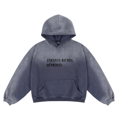 Sudadera con Capucha Degradado de Forro Polar para Hombre - Image 32