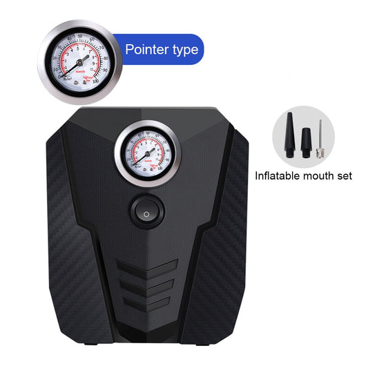 Compresor de Aire Portátil 12V con Pantalla Digital y Luz LED - Image 9