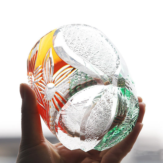 Copa de Cristal Tallada a Mano sin Plomo - Image 11