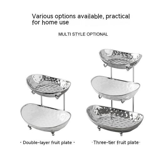 Juego de Platos Multicapa de Lujo Asequible para Frutas y Snacks - Image 27