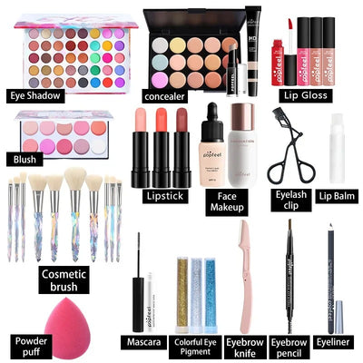 Set Completo de Maquillaje para Principiantes - Caja de Regalo Ideal para Estudiantes - Image 7