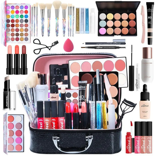 Set Completo de Maquillaje para Principiantes - Caja de Regalo Ideal para Estudiantes - Image 8