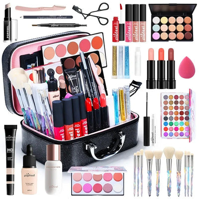Set Completo de Maquillaje para Principiantes - Caja de Regalo Ideal para Estudiantes - Image 10