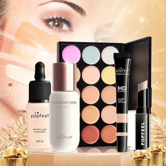 Set Completo de Maquillaje para Principiantes - Caja de Regalo Ideal para Estudiantes - Image 11
