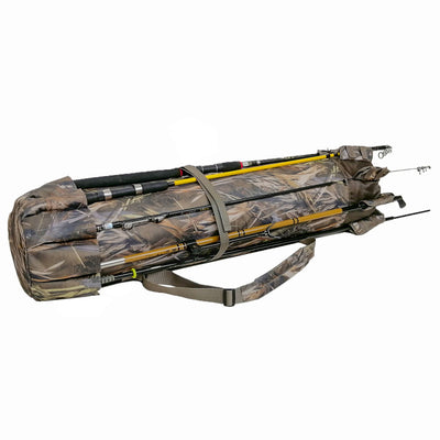 Bolsa Cilíndrica para Caña de Pescar y Equipo de Pesca - Image 13