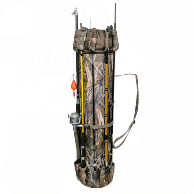 Bolsa Cilíndrica para Caña de Pescar y Equipo de Pesca - Image 17