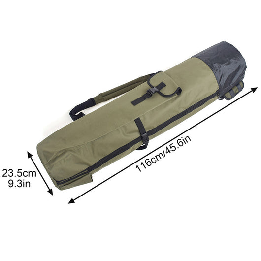 Bolsa Cilíndrica para Caña de Pescar y Equipo de Pesca - Image 18