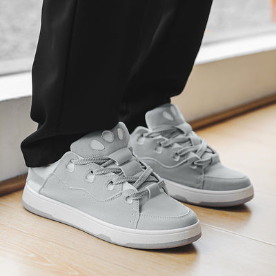 Zapatillas Casuales de Lona Baja para Hombre - Estilo Niche Skate - Image 8
