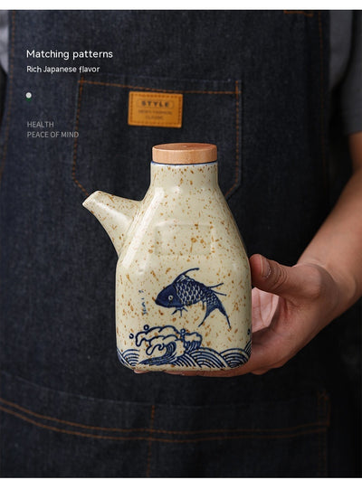 Botellas Dispensadoras de Cerámica Estilo Chino - Image 10
