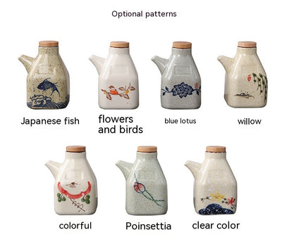 Botellas Dispensadoras de Cerámica Estilo Chino - Image 13