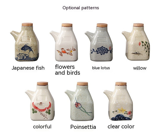 Botellas Dispensadoras de Cerámica Estilo Chino - Image 13