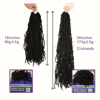 Peluca de Fibra Química Estilo Gusano de Tierra - Image 21