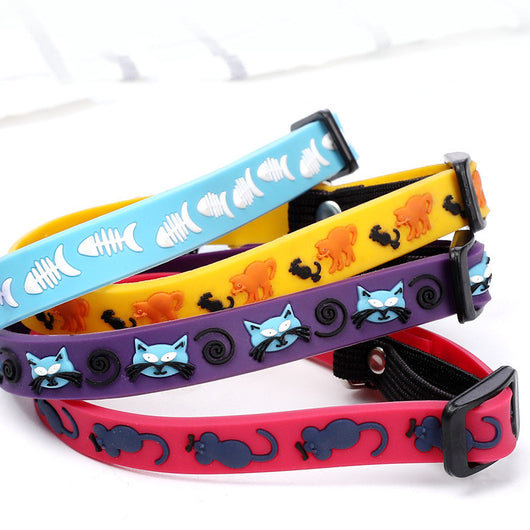 Collar de Silicona para Perro Pequeño Creativity Ocio - Image 9