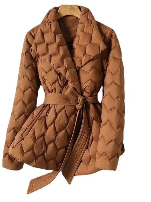 Chaqueta Acolchada Ligera con Plumón - Diseño Ondulado Invierno - Image 16