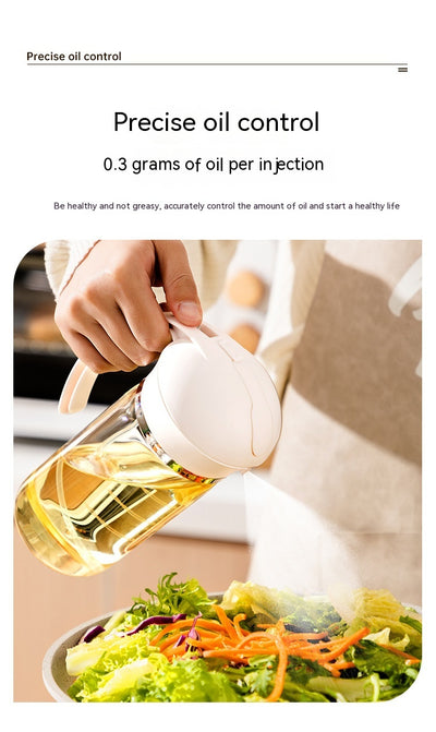Dispensador de Aceite Dual 2 en 1 - Spray y Vertido - Image 14