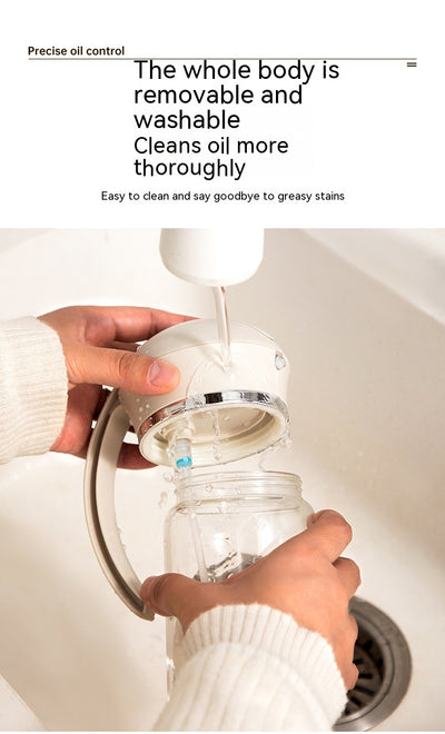 Dispensador de Aceite Dual 2 en 1 - Spray y Vertido - Image 16