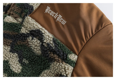 Abrigo Hoodie Camuflaje Retro de Algodón para Hombre - Image 29